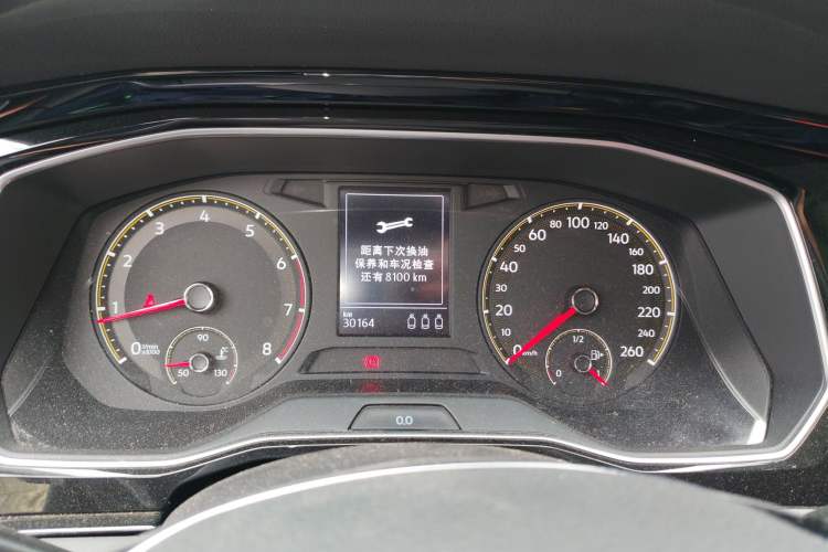 Used Volkswagen Sagitar 2019 280TSI DSG Comfort Version China VI Standard Instrument Cluster