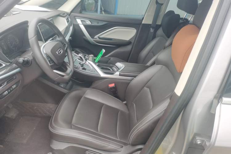 Used Geely Auto Jiajie 2021 1.8TD DCT Comfort Model Left Front Seat