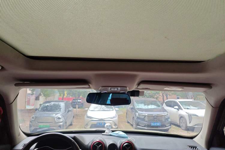 Used BAIC Off-Road BJ20 2018 1.5T CVT Luxury Model Headliner