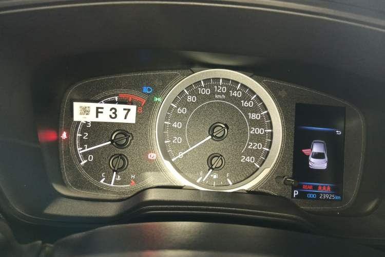 Used Toyota Corolla 2021 1.2T S-CVT Pioneer Edition Instrument Cluster