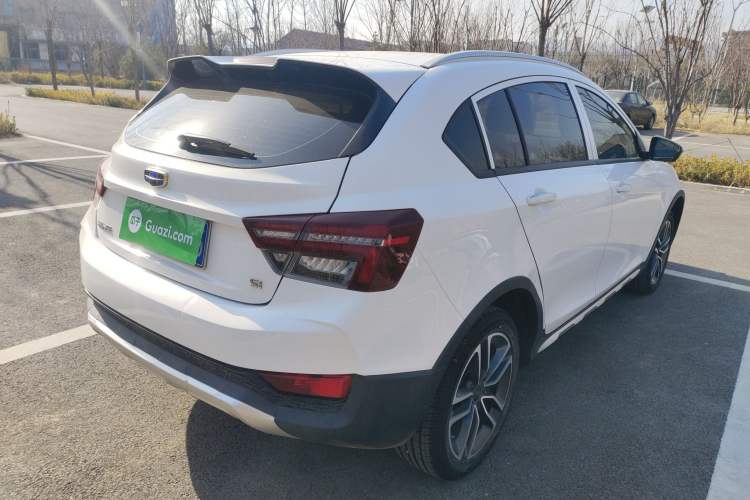 Used Geely Auto Vision S1 2019 Upgraded Model 1.5L Manual Happiness Edition
