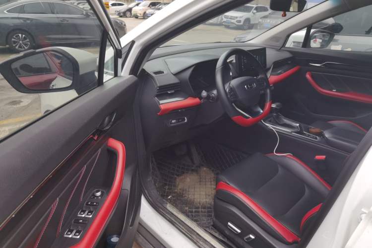 Used Geely Auto Emgrand S 2021 1.4T CVT Prestige Edition Driver Seat