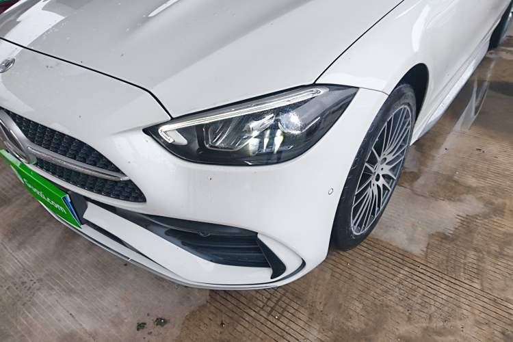 Used Mercedes-Benz C-Class 2023 C 260 L Sport Edition Left Front Headlight