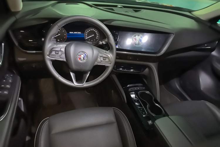 Used Buick Envision 2023 Encore S 552T Two-Wheel Drive Luxury Model Center Console