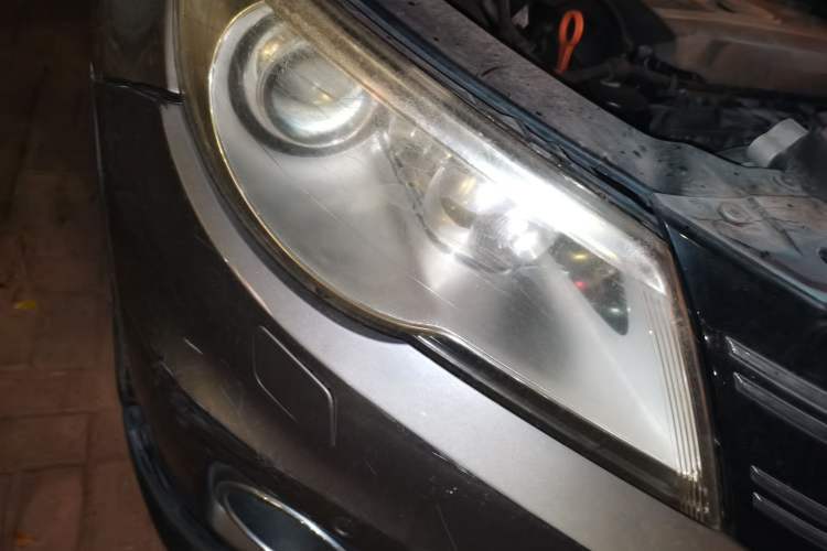 Used Volkswagen Tiguan 2010 2.0 TSI Automatic All-Wheel Drive Flagship Edition