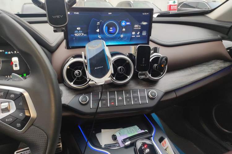 Used Wey VV7 2020 2.0T Flagship Edition
