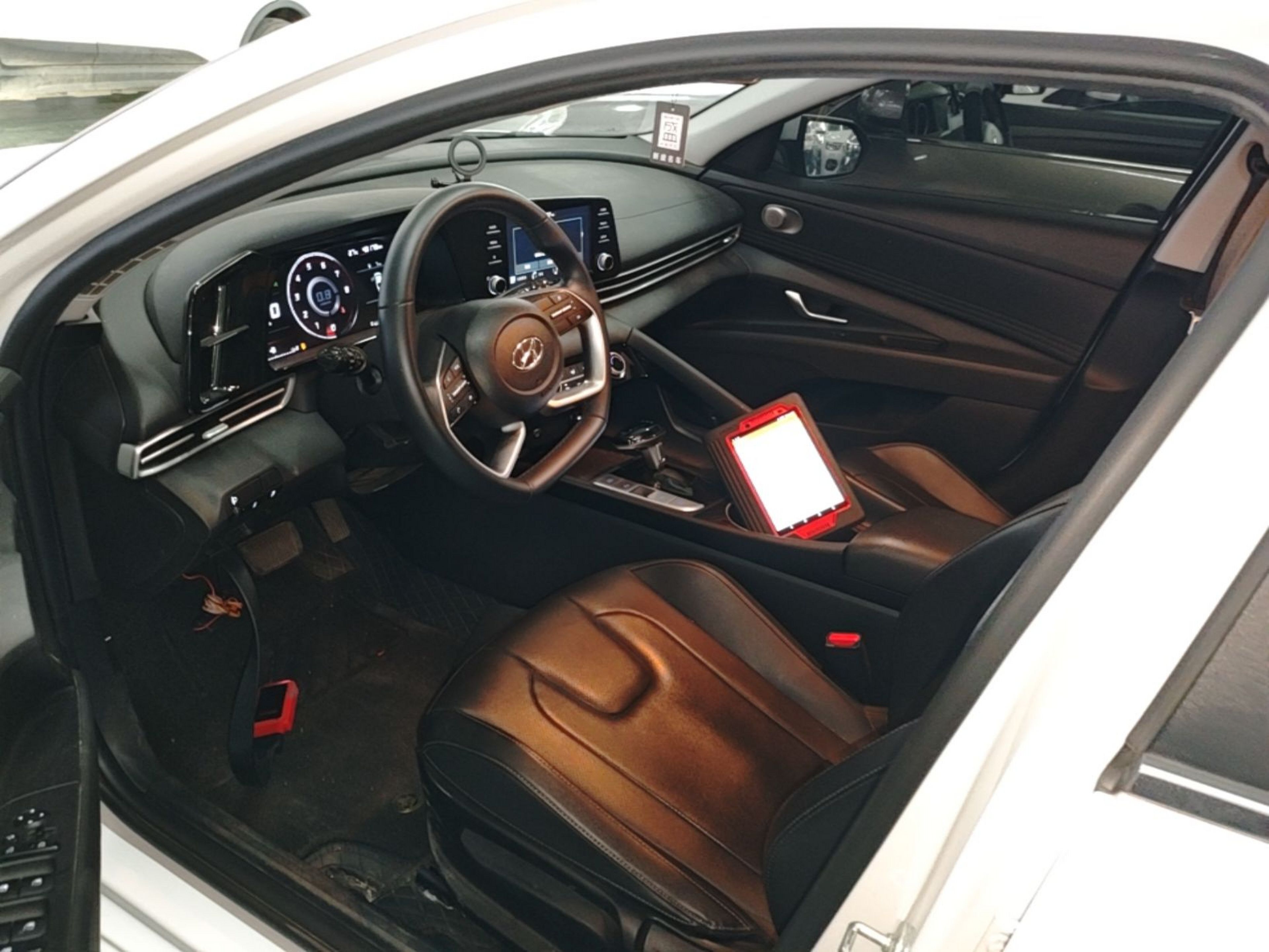 Avant de la voiture