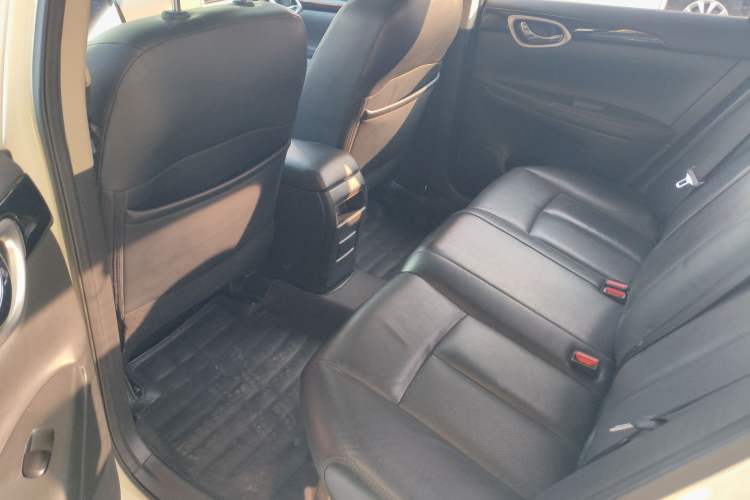Used Nissan Sylphy 2016 1.6 XL CVT Luxury Edition Left Rear Seat