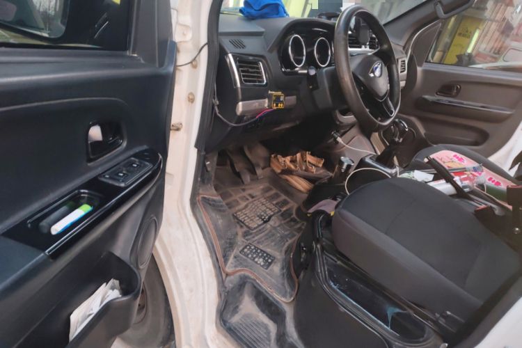 Used Foton Skyworth EV6 2023 Fast-Charging Version
