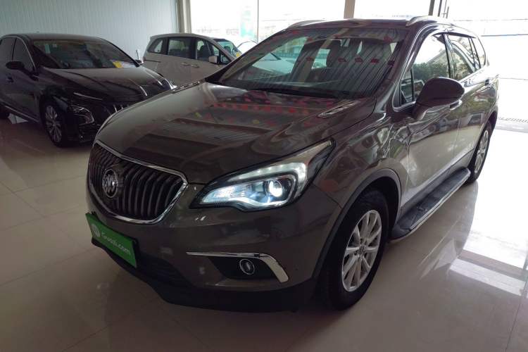 Used Buick Envision 2017 20T Two-Wheel Drive Leading Version