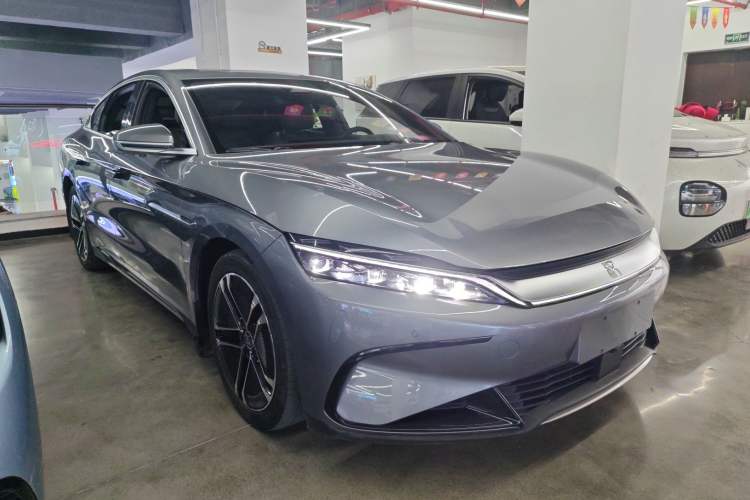 Used BYD Han 2023 EV Champion Edition 605KM Front-Drive Premium Model
