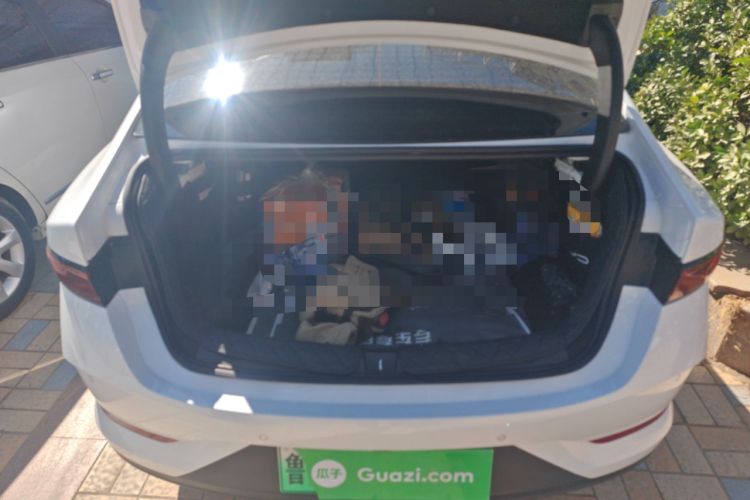 Used BYD Qin PLUS 2025 DM-i Smart Drive 55KM Leading Model