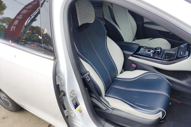 Used BYD Qin PLUS 2021 EV 500KM Premium Model Right Front Seat