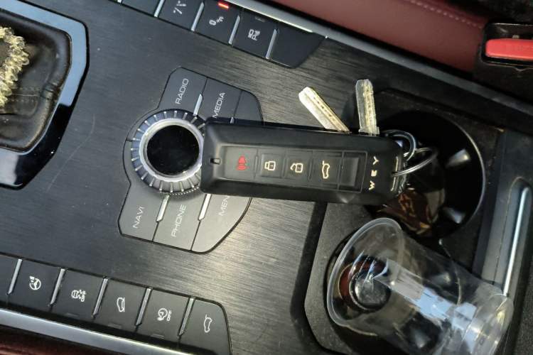 Used Wey P8 2018 2.0T Flagship Model
