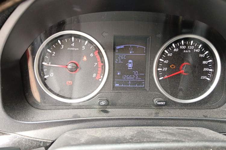 Used FORTHING T5 2020 1.6L Manual Comfort Model China VI Standard Instrument Cluster