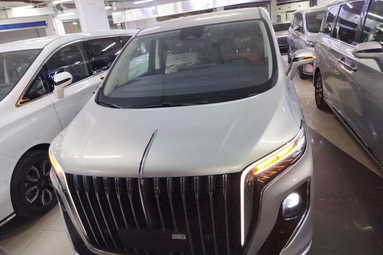 Used Hongqi HQ9 2023 2.0T Smart Connect Flagship Edition Front