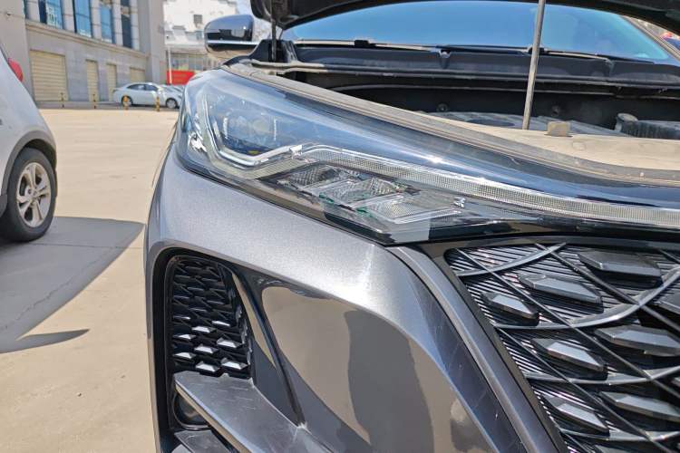 Used CHANGAN CS75 PLUS 2021 1.5T Automatic Luxury Version