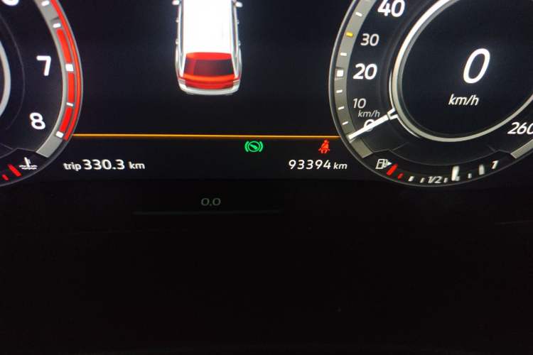 Used Volkswagen Teramont 2017 380TSI Four-Wheel Drive Flagship Edition
