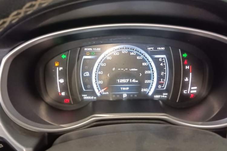 Used Geely Auto Emgrand X7 Sport 2016 1.8TD Automatic Smart Connectivity Version