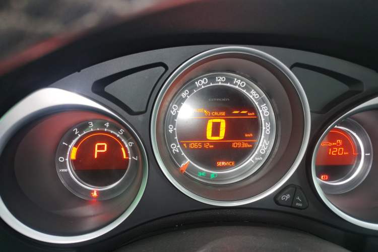 Used Citroen C4L 2014 1.6THP Intelligent Drive Automatic Dynamic Model Instrument Cluster