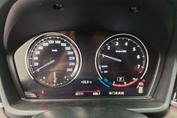 Used BMW X1 2022 sDrive25Li Leading Model Instrument Cluster