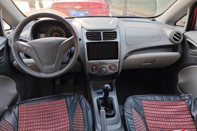 Used Chevrolet Sail 2010 Sedan 1.2L Manual Warm Edition