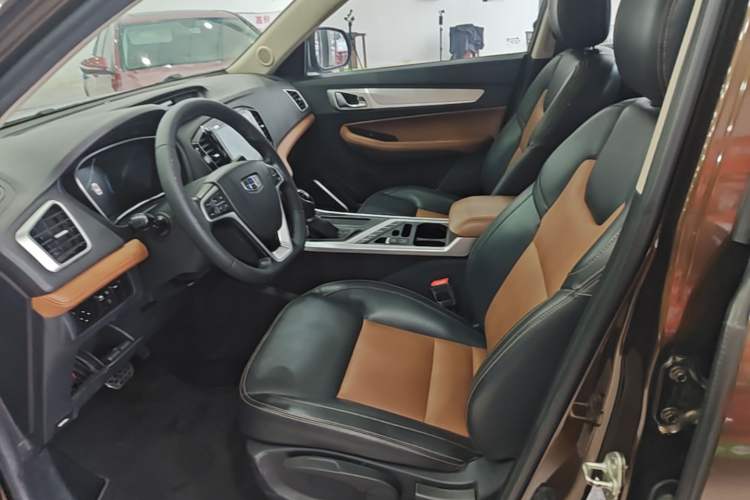 Used Geely Auto Vision X6 2018 1.4T CVT 4G Connected Luxury Version
