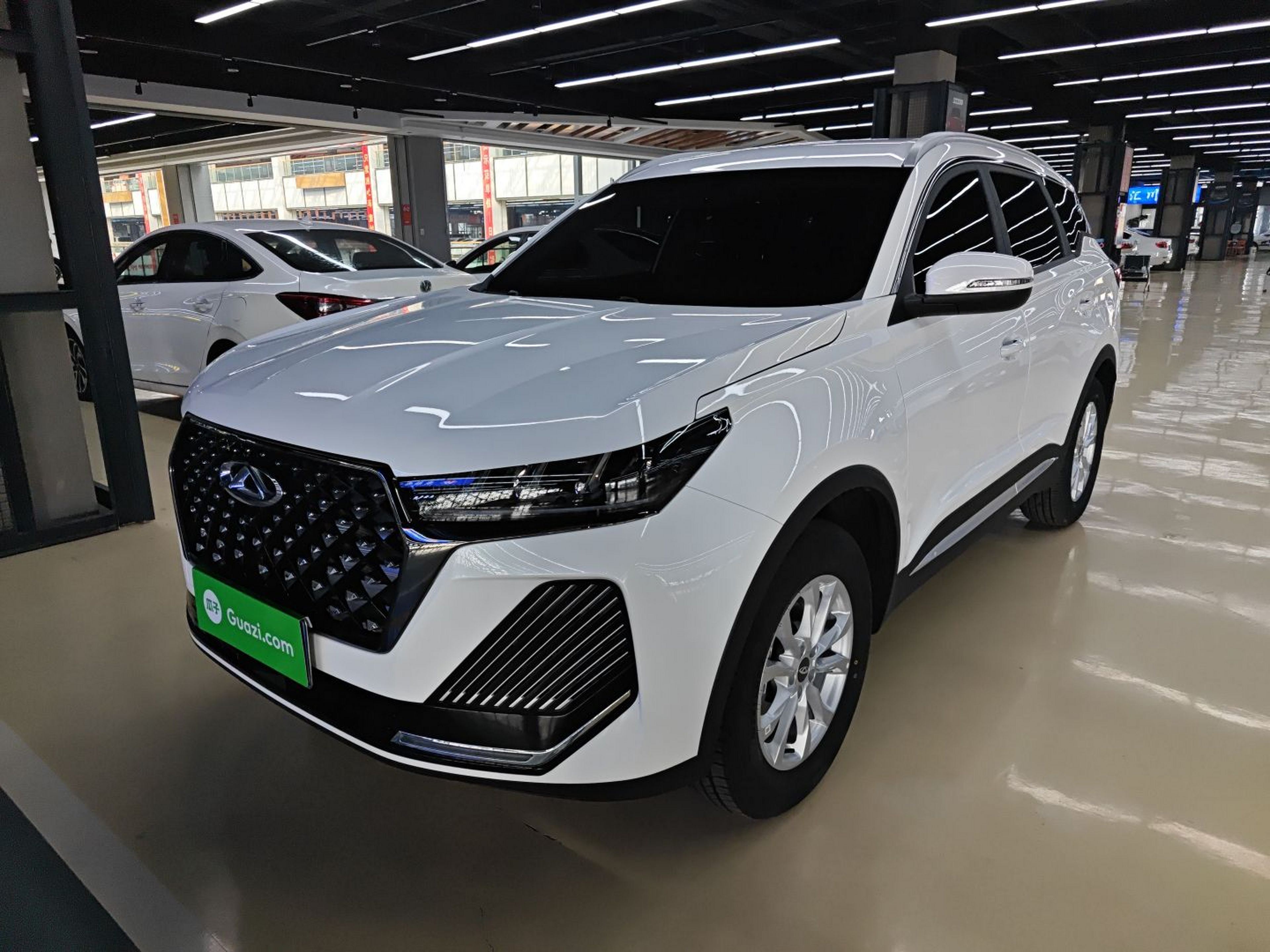 Parte inferior delantera