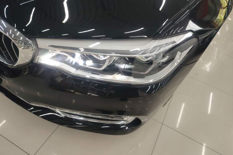 Used BMW 5 Series 2020 530Li Leading Edition Luxury Package Left Front Headlight