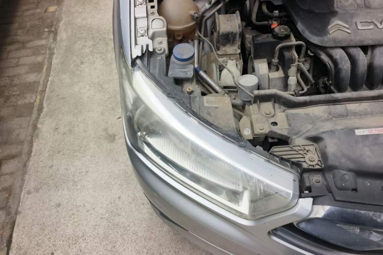 Used Citroen C-Quatre 2012 Sedan 2.0L Manual - Joyful Edition