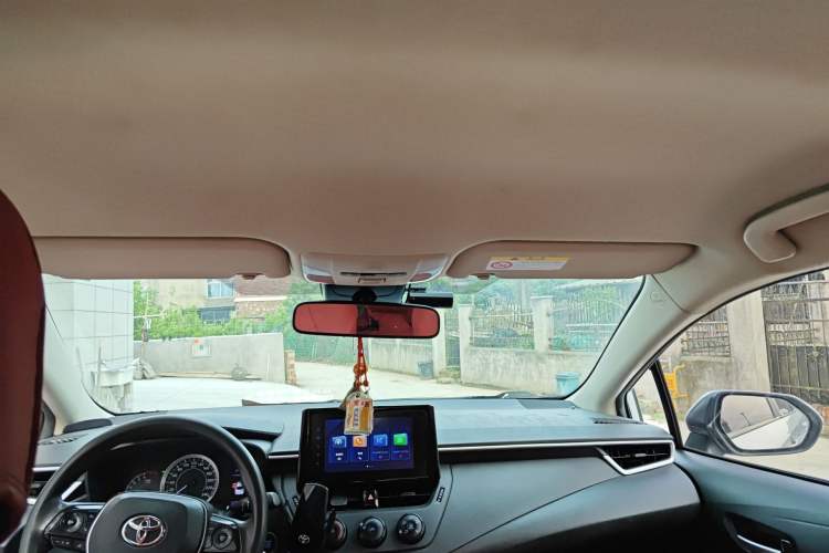 Used Toyota Corolla 2021 1.2T S-CVT Pioneer PLUS Edition Headliner