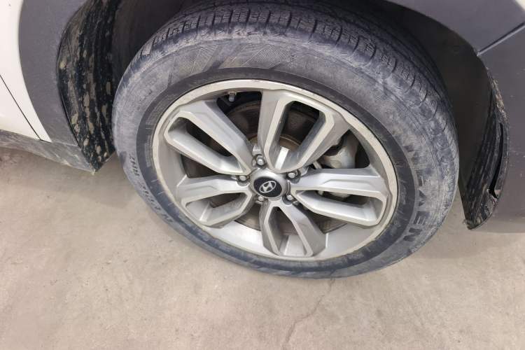 Used Hyundai ix35 2019 2.0L Automatic 2WD Zhiyong·Changxiang Edition China VI Standard
