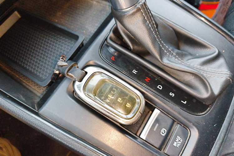 Used Honda Breeze 2023 240TURBO Two-Wheel-Drive Luxury Edition 5 Seats Vehicle Key