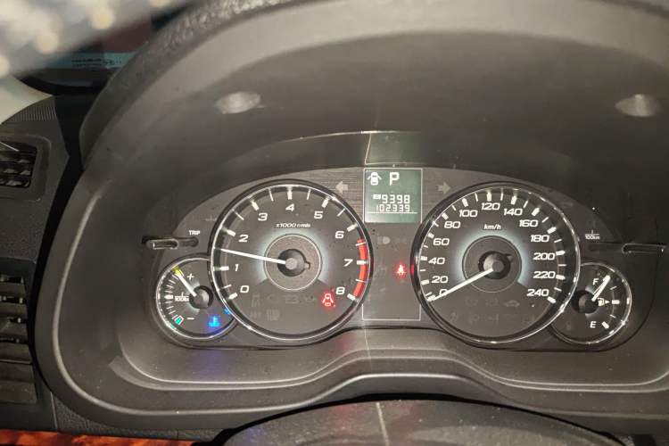 Used Subaru Outback 2011 2.5i Luxury Navigation Edition