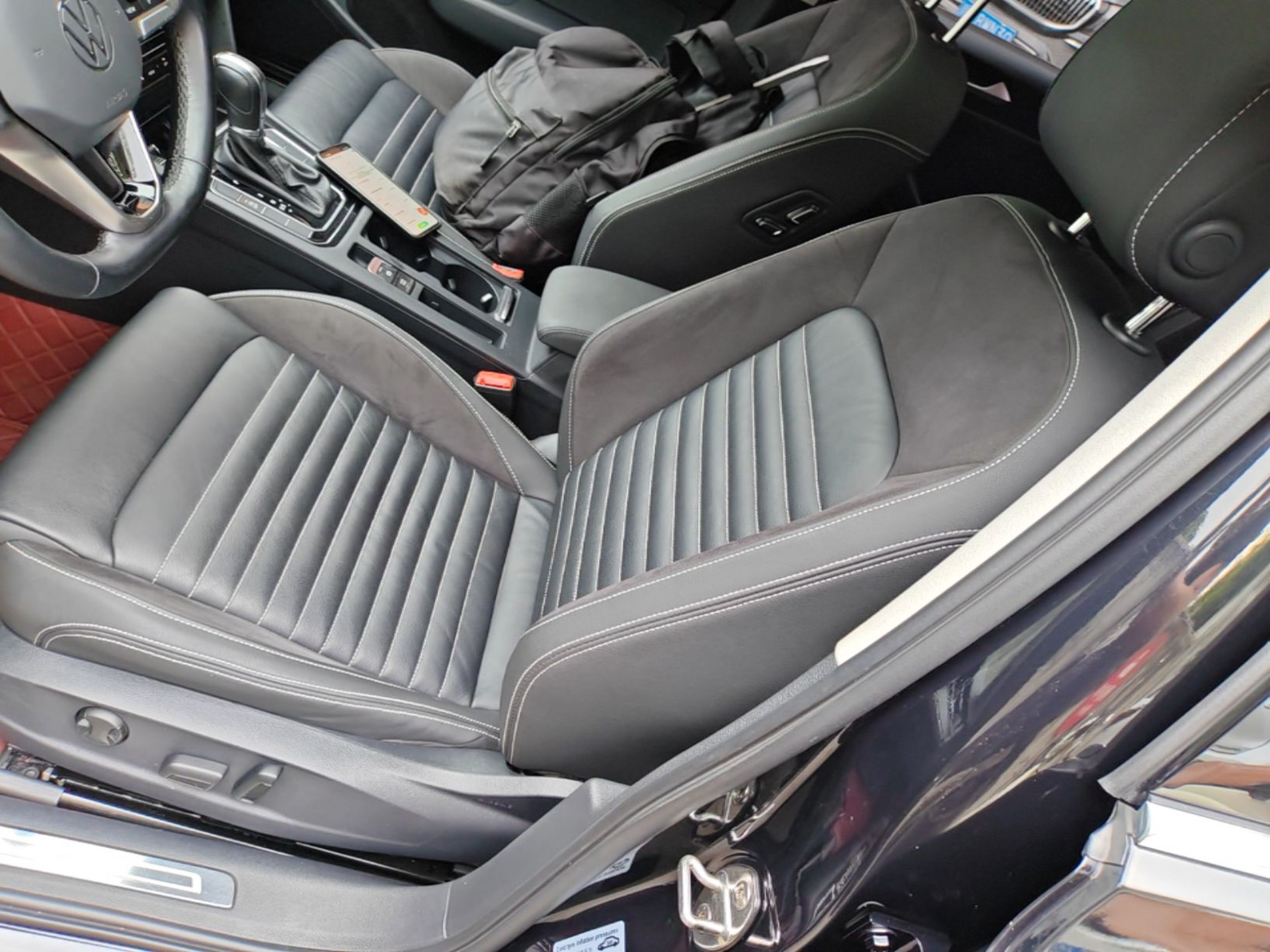 Interior delantero