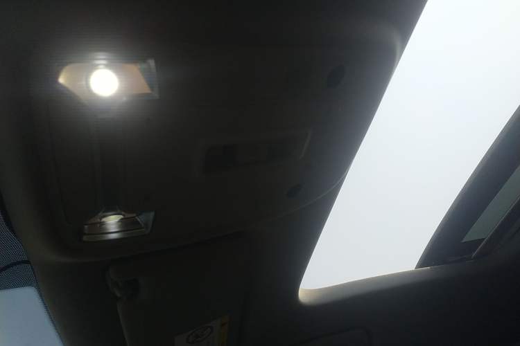 Used Audi Q2L 2021 35 TFSI Progressive Dynamic Edition Headliner