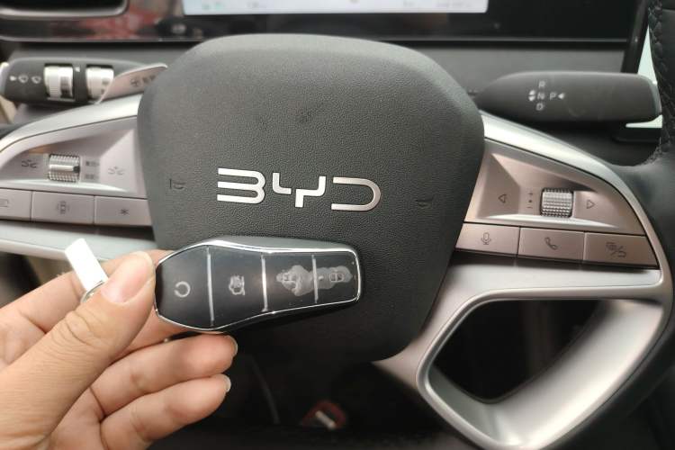 Used BYD Sealion 06 New Energy 2025 Model EV 520 Navigation Edition
