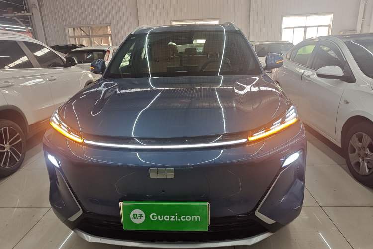 Used Geely Galaxy Galaxy Xingjian 7 EM-i 2025 120km Flagship Edition