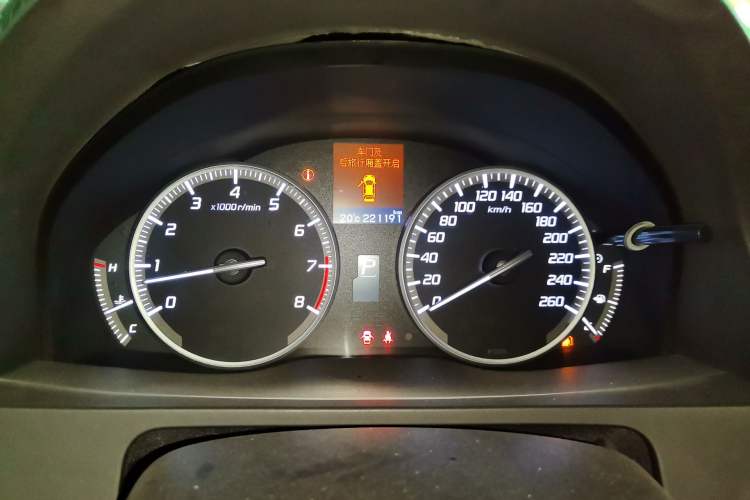 Used Acura RDX 2013 3.0L Two-Wheel Drive Elite Edition Instrument Cluster