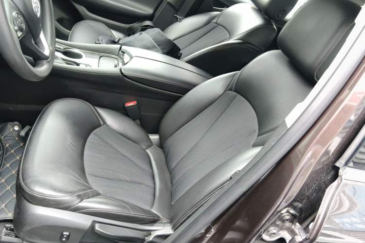 Used Buick Envision 2021 532T Two-Wheel-Drive Leading Version Left Front Seat