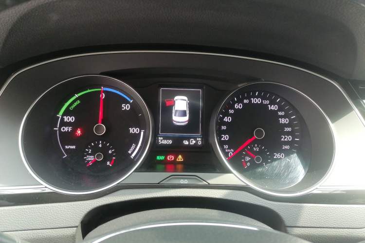 Used Volkswagen Magotan GTE Plug-in Hybrid 2020 GTE Luxury Model
