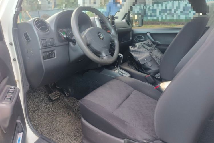 Used Suzuki Jimny 2012 1.3 AT JLX Driver Seat
