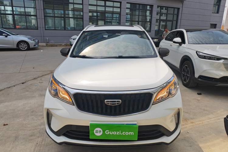 Used Geely Auto Vision X3 2021 PRO 1.5L CVT Deluxe Model
