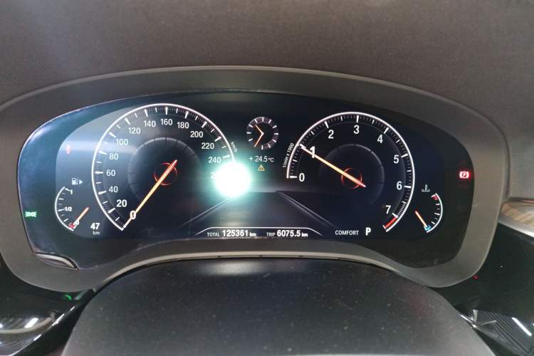 Used BMW 5 Series 2019 530Li Leading Model Luxury Package