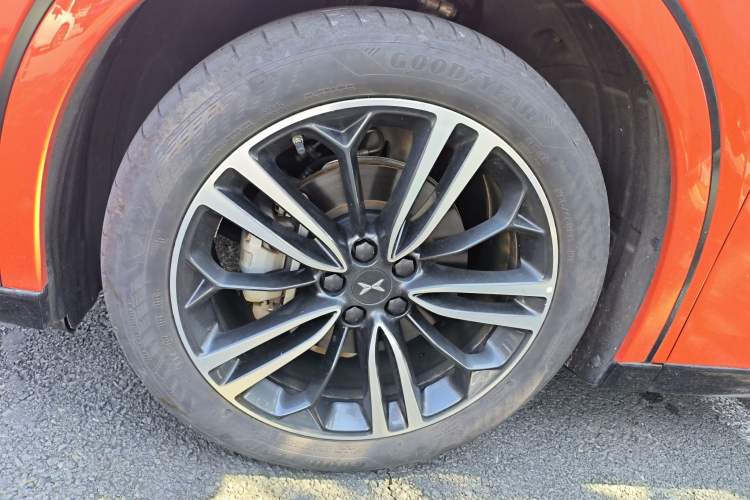 Used XPeng G6 2023 580 Long-Range Pro Left Front Wheel Hub