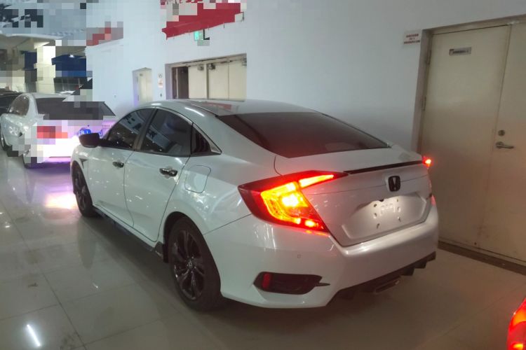 Used Honda Civic 2019 220TURBO CVT Dynamic Edition China VI Emission Standard Rear Left 45 Deg