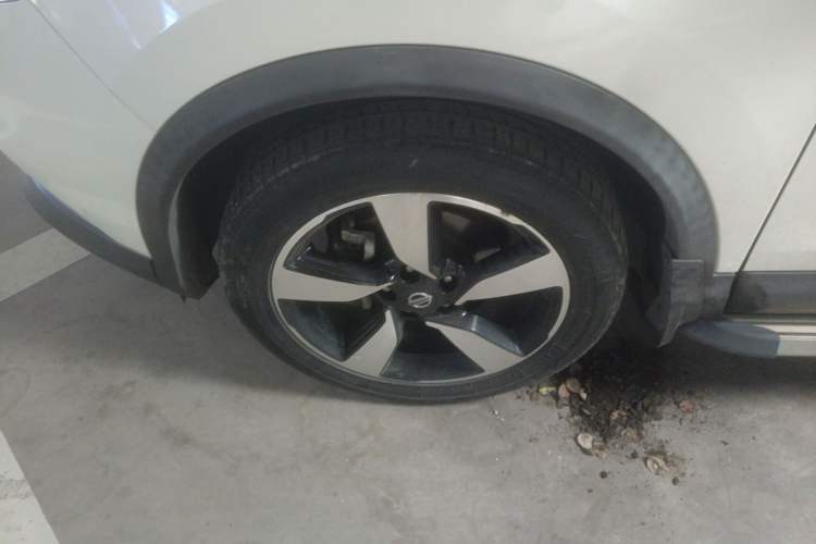 Used Nissan Qashqai 2017 2.0L CVT Smart Enjoyment Version China VI Standard