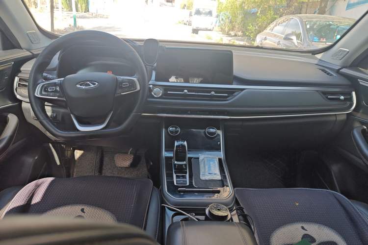 Used Chery Tiggo 8 2020 Facelifted Version 290TGDI Automatic Elite Edition
