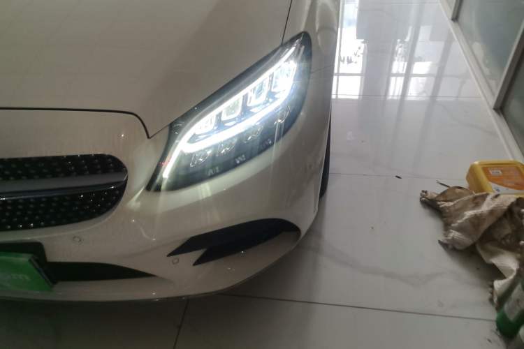 Used Mercedes-Benz C-Class 2021 C 200 L Fashion Edition Sport Version Left Front Headlight