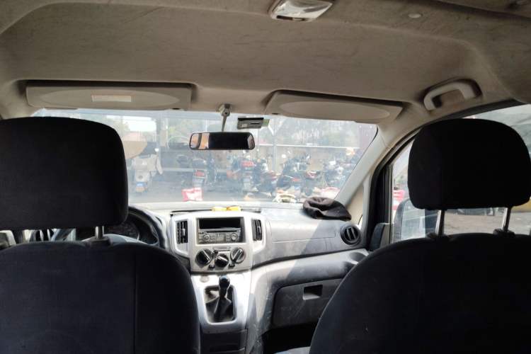 Used Nissan NV200 2013 1.6L Luxury Model China IV Standard Headliner